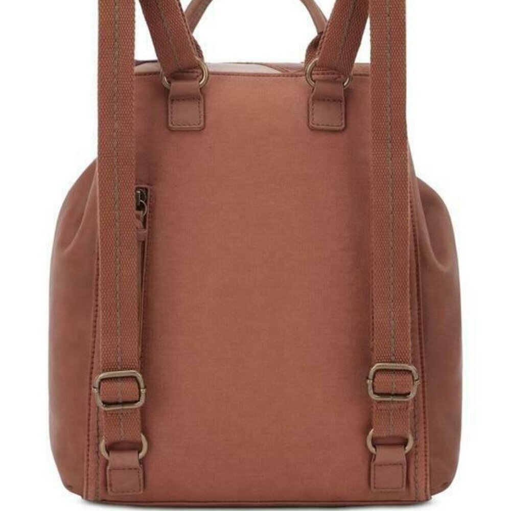 The Sak Backpack Leather Patchwork Schhol College… - image 3